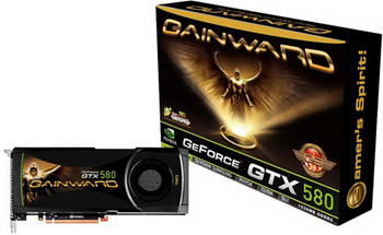 GeForce GTX 580 Golden sample